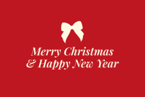 Листівка Merry Christmas