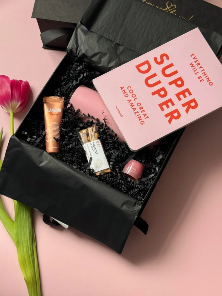 Блокнот «Super Duper» і наповнення боксу HRise