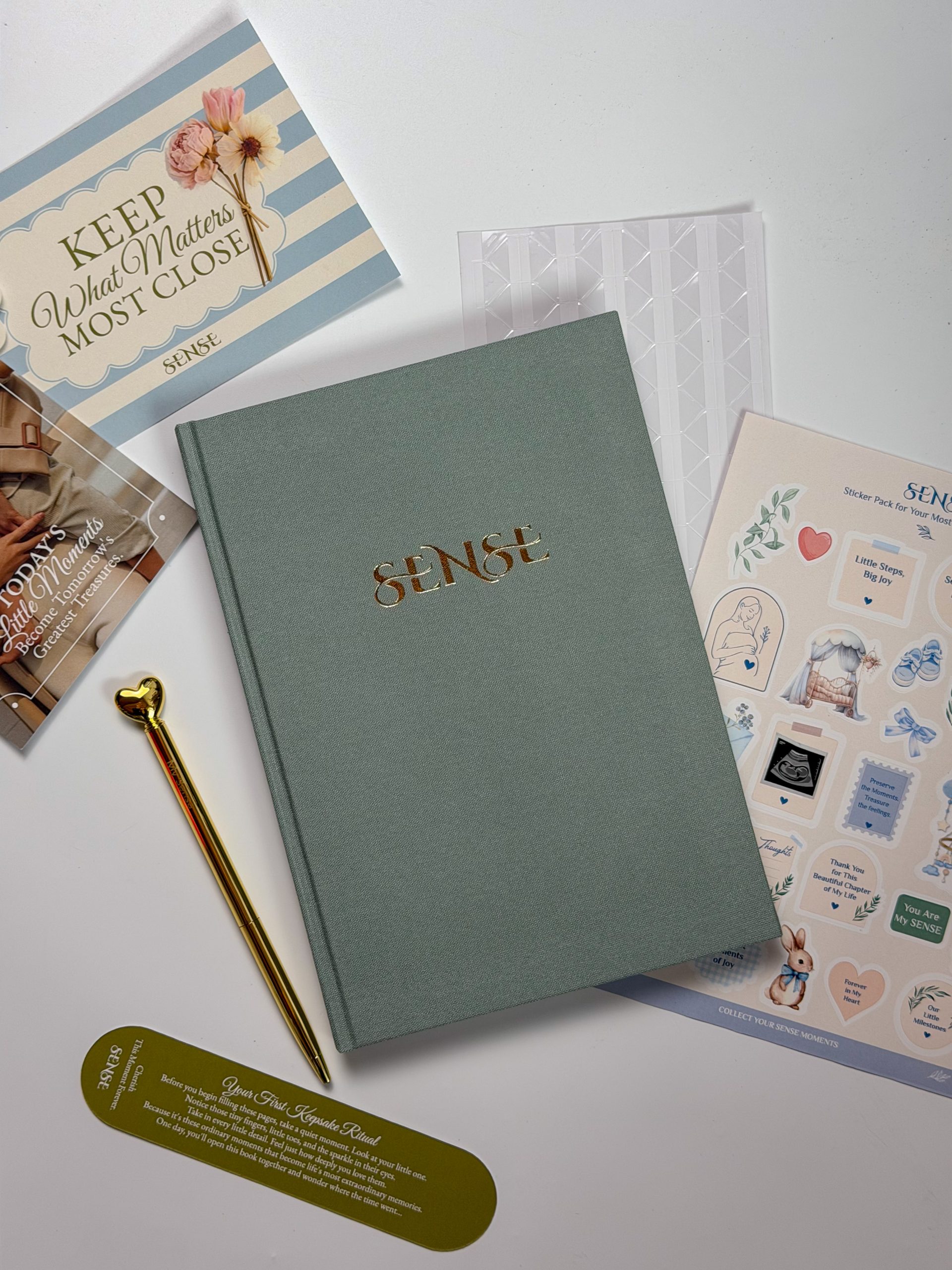 Книга малюка “SENSE baby book” olive (англ.версія) Книга малюка “SENSE baby book” olive (англ.версія) 13