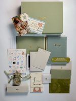 Меморі бокс малюка “SENSE baby” olive (англ.версія) 46