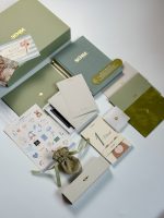 Меморі бокс малюка “SENSE baby” olive (англ.версія) 40