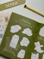 Меморі бокс малюка “SENSE baby” olive (англ.версія) 54