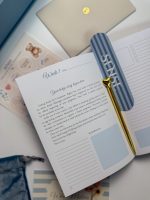 Щоденник вагітності “SENSE pregnancy journal” cream (англ.версія) Щоденник вагітності “SENSE pregnancy journal” cream (англ.версія) 23