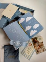 Меморі бокс вагітності “SENSE pregnancy” sky blue (англ.версія) Меморі бокс вагітності “SENSE pregnancy” sky blue (англ.версія) 40