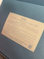 Меморі бокс вагітності “SENSE pregnancy” sky blue (англ.версія) Меморі бокс вагітності “SENSE pregnancy” sky blue (англ.версія) 32