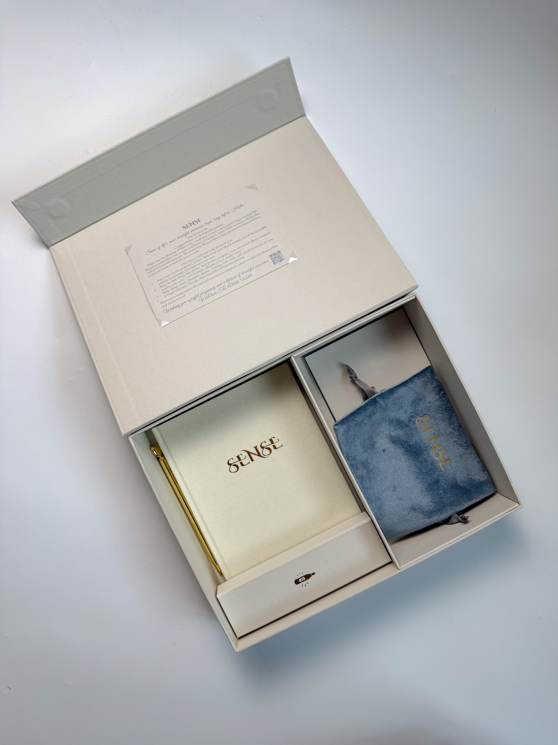 Меморі бокс вагітності “SENSE pregnancy” cream (англ.версія) Меморі бокс вагітності “SENSE pregnancy” cream (англ.версія) 16