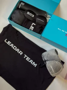 Футболка «LeadAR Team», подушка й бокс