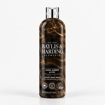 Гель для душу Baylis & Harding Elements Dark Amber & Fig для чоловіків, 500 мл 3